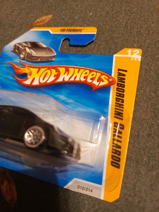 Hot wheels Lamborghini Gallardo