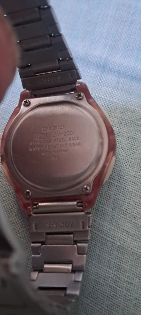 Zegarek CASIO lw-200