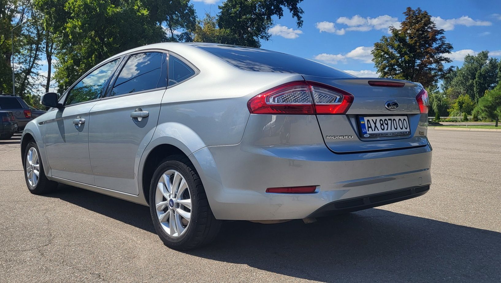 FORD MONDEO 13г Родной Окрас 117ткм