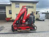 Palfinger HDS Fassi F215.A25 5 wysuwow sterowanie radiowe i manualne