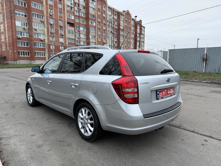KIA Ceed з Німеччини