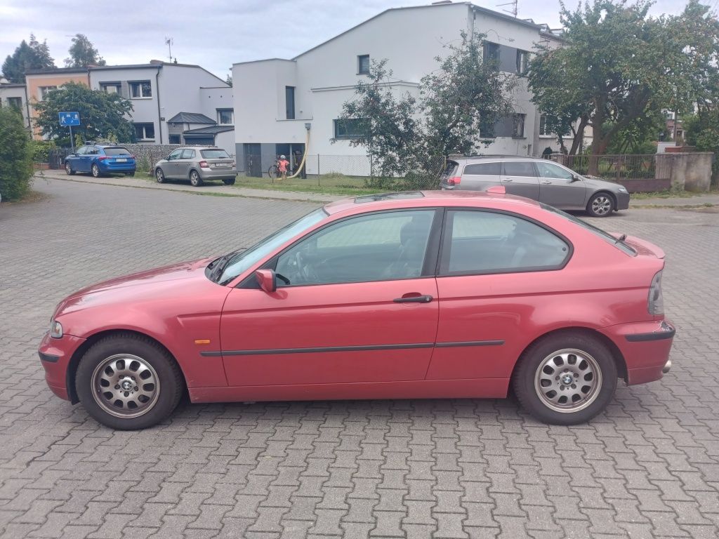 BMW E46 316ti compact 2001r. LPG