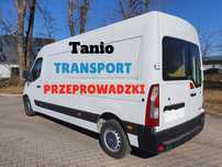 Od 49 zł. Transport mebli, przeprowadzki, agd, rtv 7 dni w tygodniu