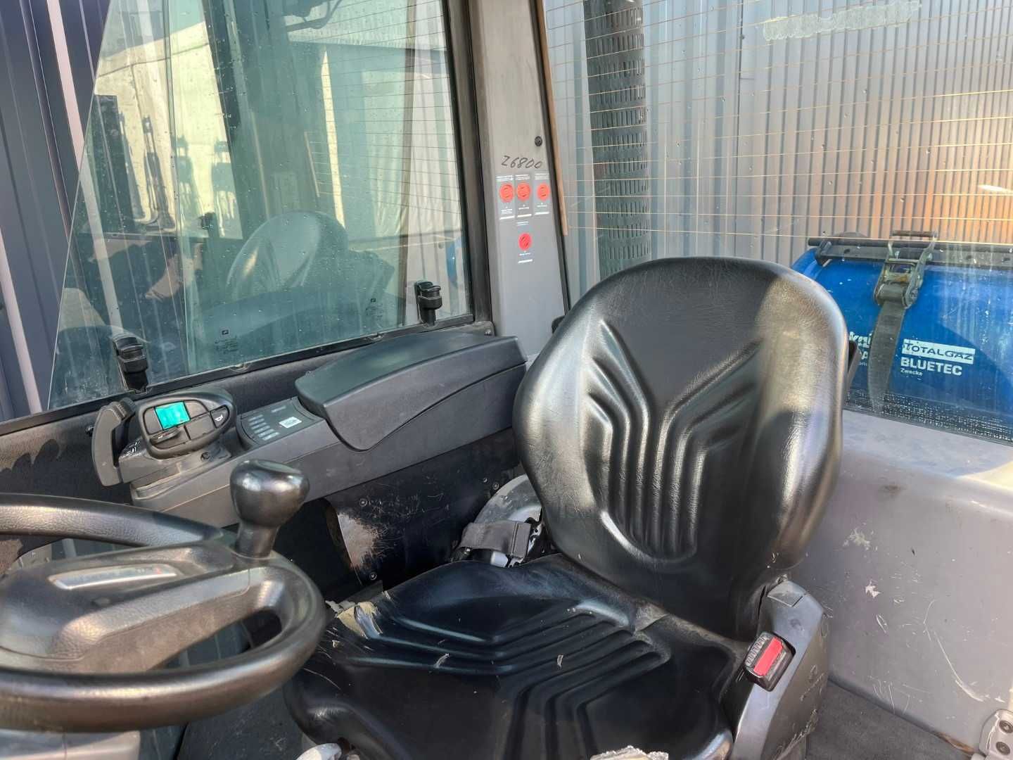 Wózek widłowy Jungheinrich TFG430s Triplex Kabina Pozycjoner2017/8981h