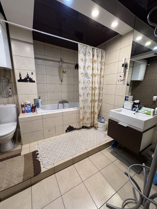 Здам 4-к квартиру з ремонтом Фрунзенський Донецьке шосе