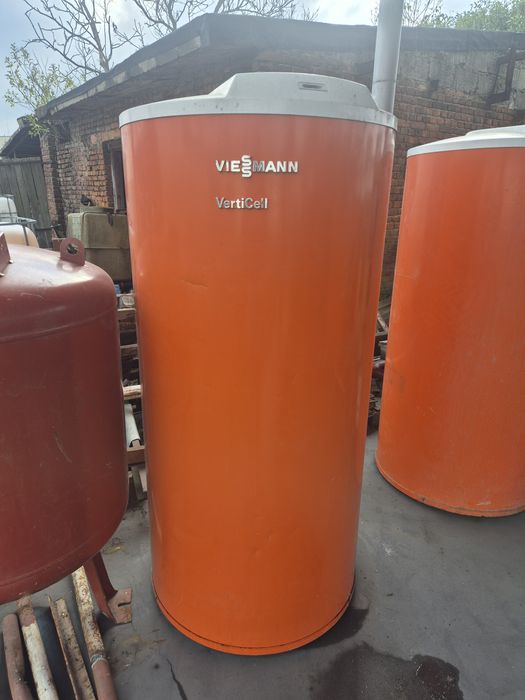 Bojlerem viessman 500l nierdzewny