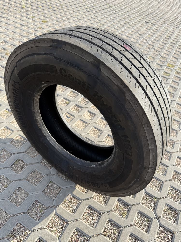 Opona 285/70r22.5 Continental ContiHybrid HS3