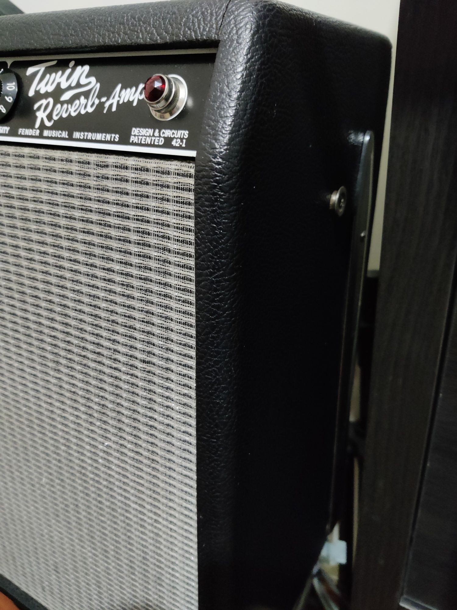 Fender Twin Reverb de Março de 1990