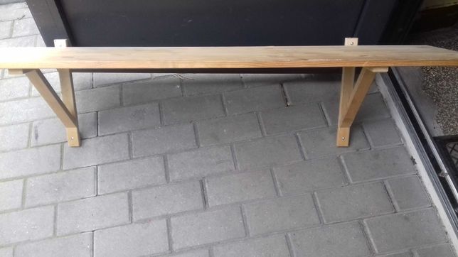 półka drewniana Ikea solidna