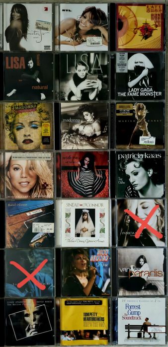 Продам фирменные CD диски