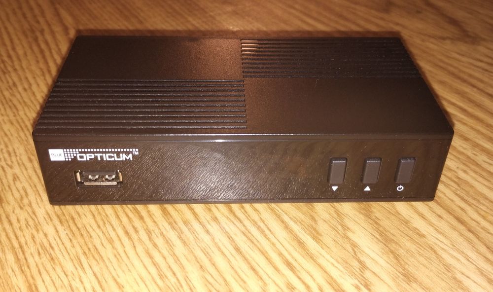 Dekoder DVB-T Opticum