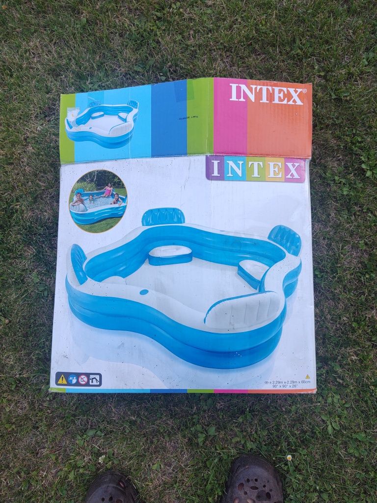 Basen rodzinny swim center INTEX  2,29 x 2,26 x 6,8 m