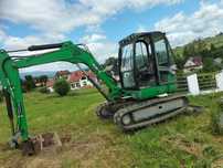 Koparka JCB 8060