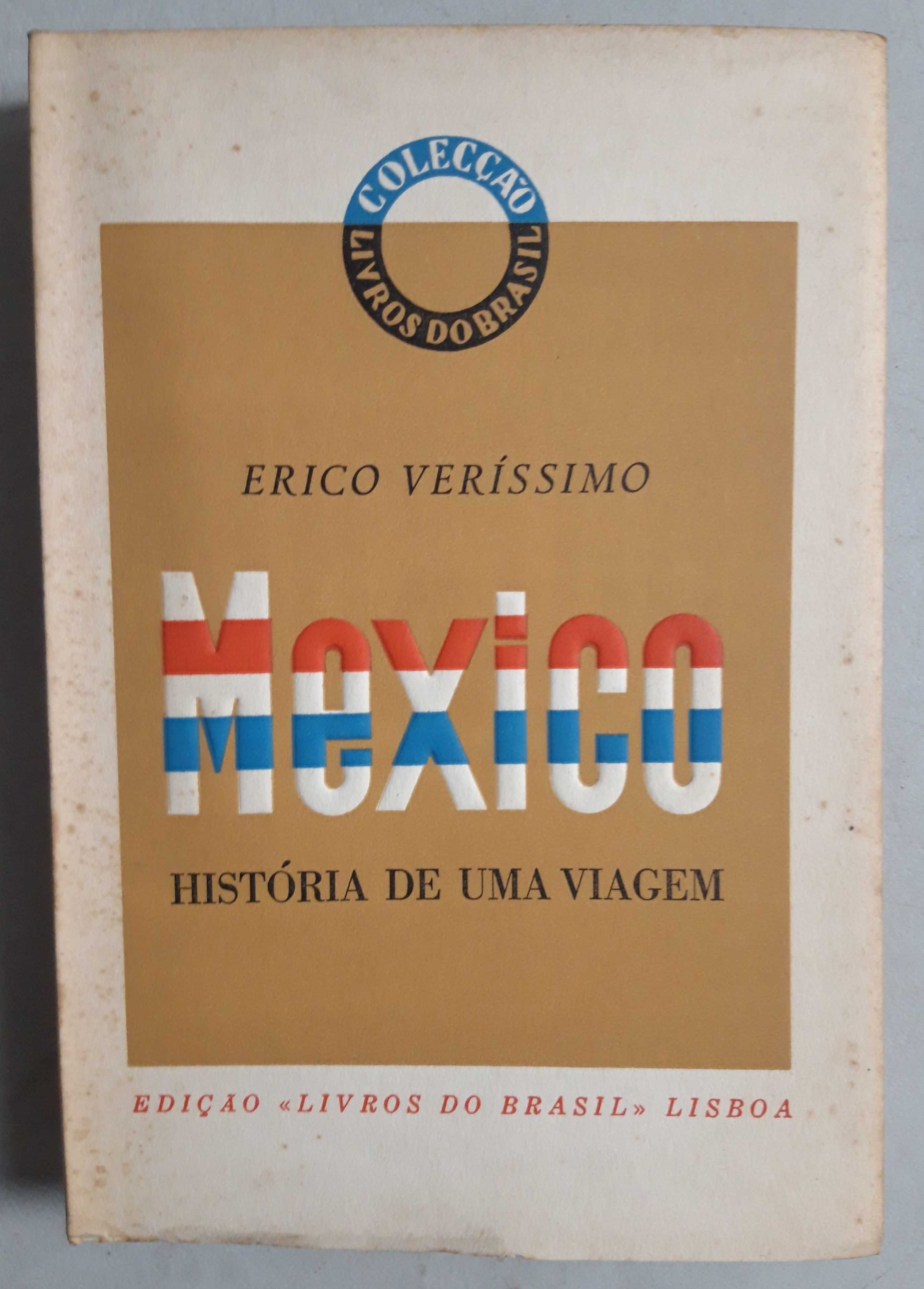 Livro PA-7 - Erico Veríssimo - México, História de uma Viagem