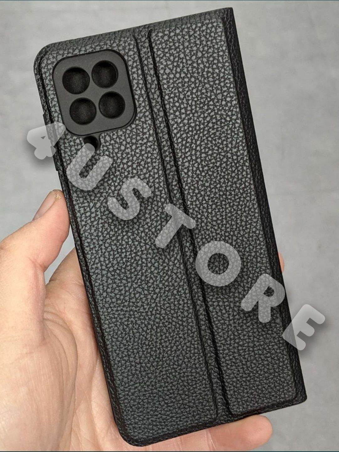 Чехол книжка на Samsung A22 A32 A52 кожаный Чехол книжка шкіряний