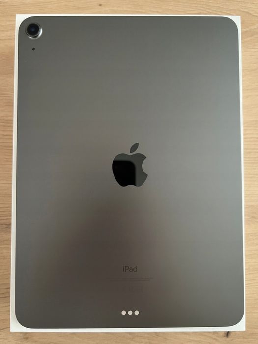 — MEGA SZYBKI — Tablet Apple iPad Air 4 Space Gray PIĘKNY ! Komplet