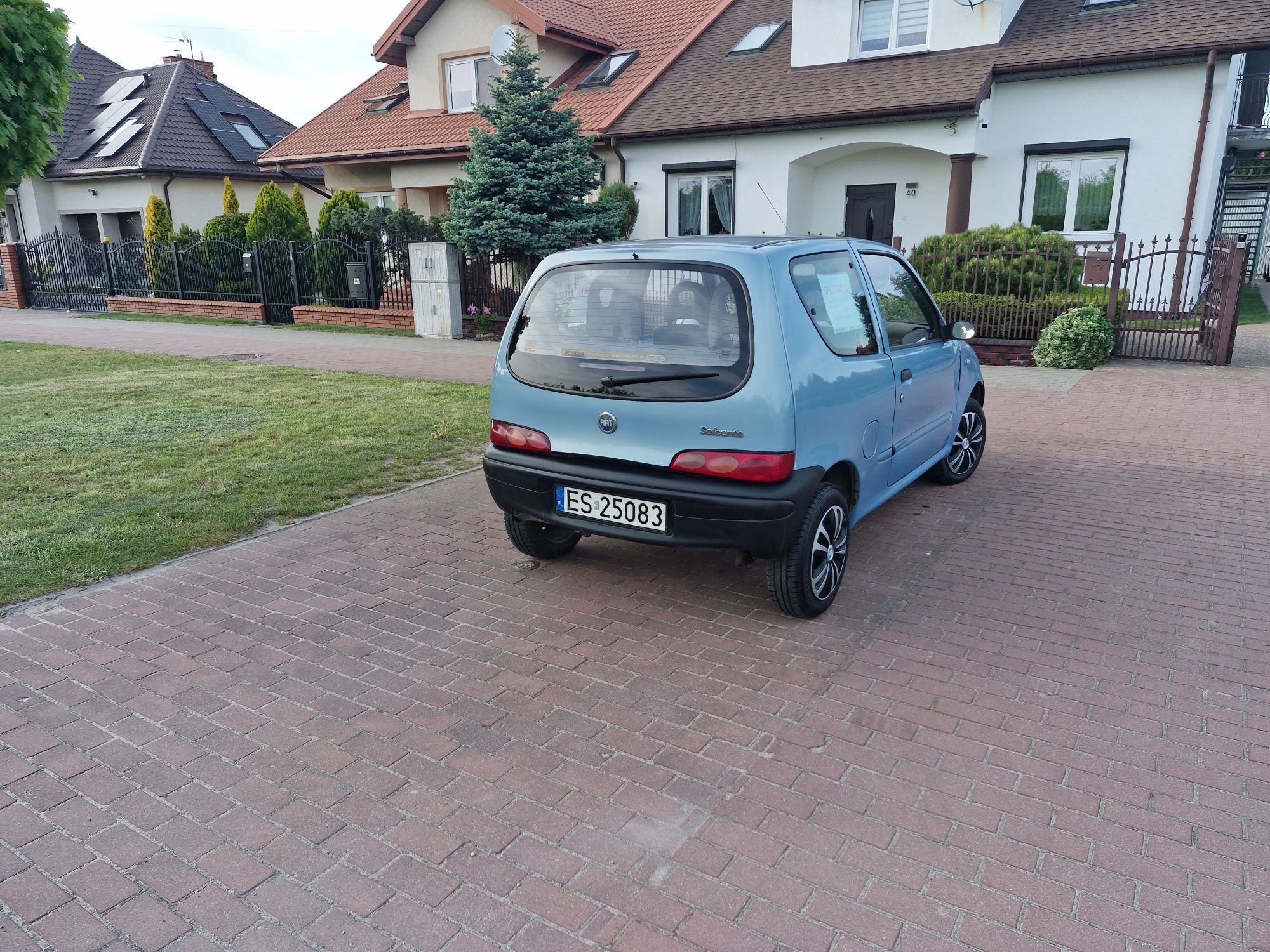 Fiat Seicento 1100, benzyna 2005r