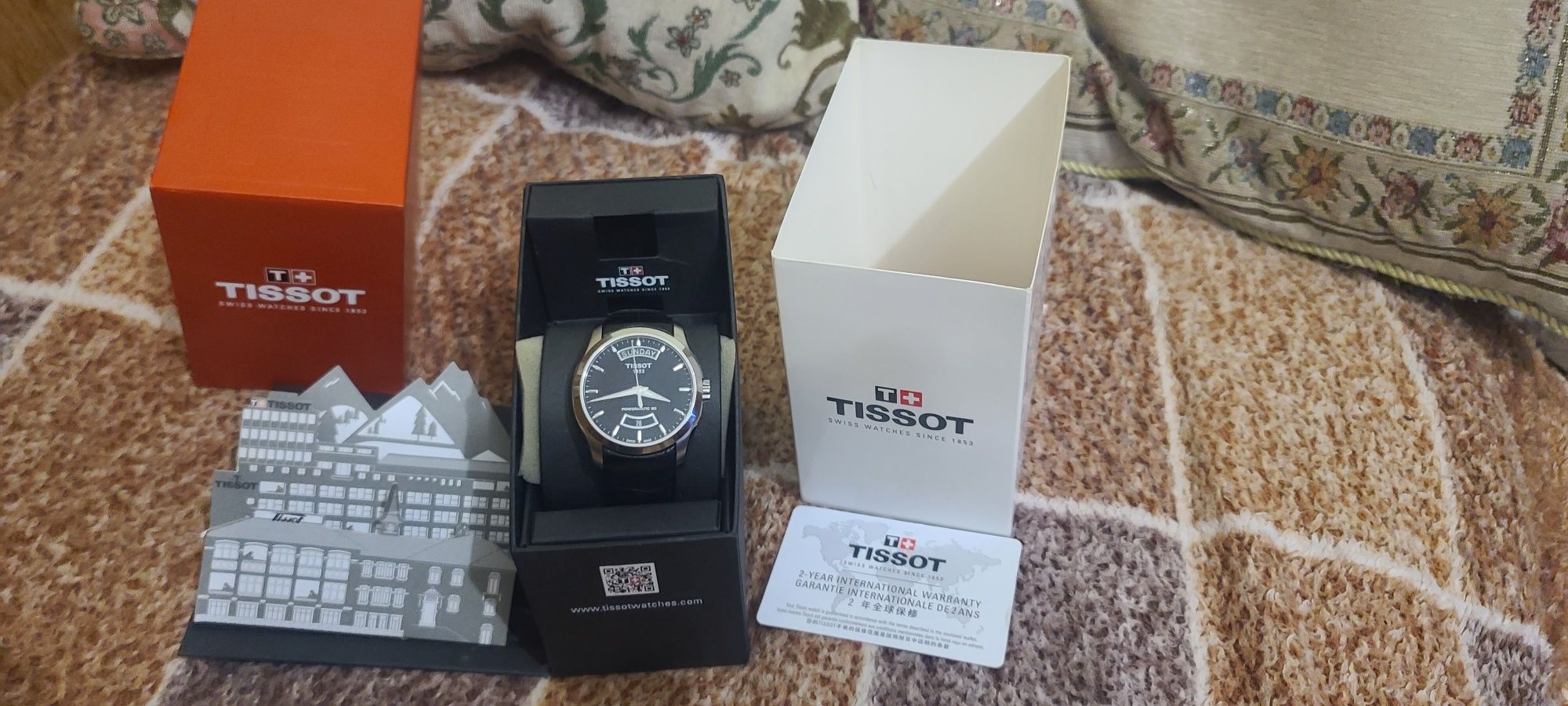 TISSOT powermatic 80