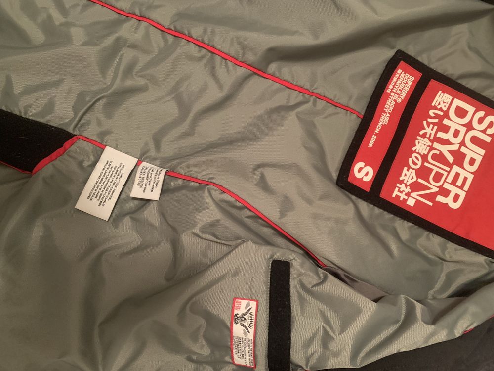 Casaco 3/4 lã Superdry S