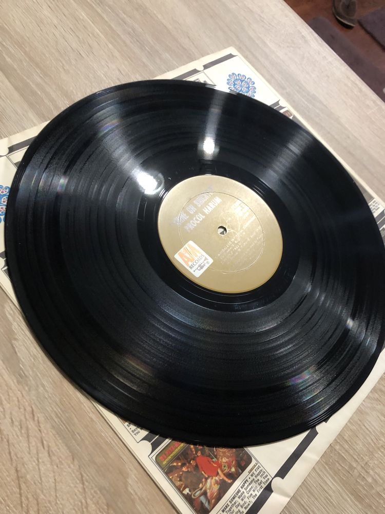 Procol Harum Shine on Brightly USA EX++ LP