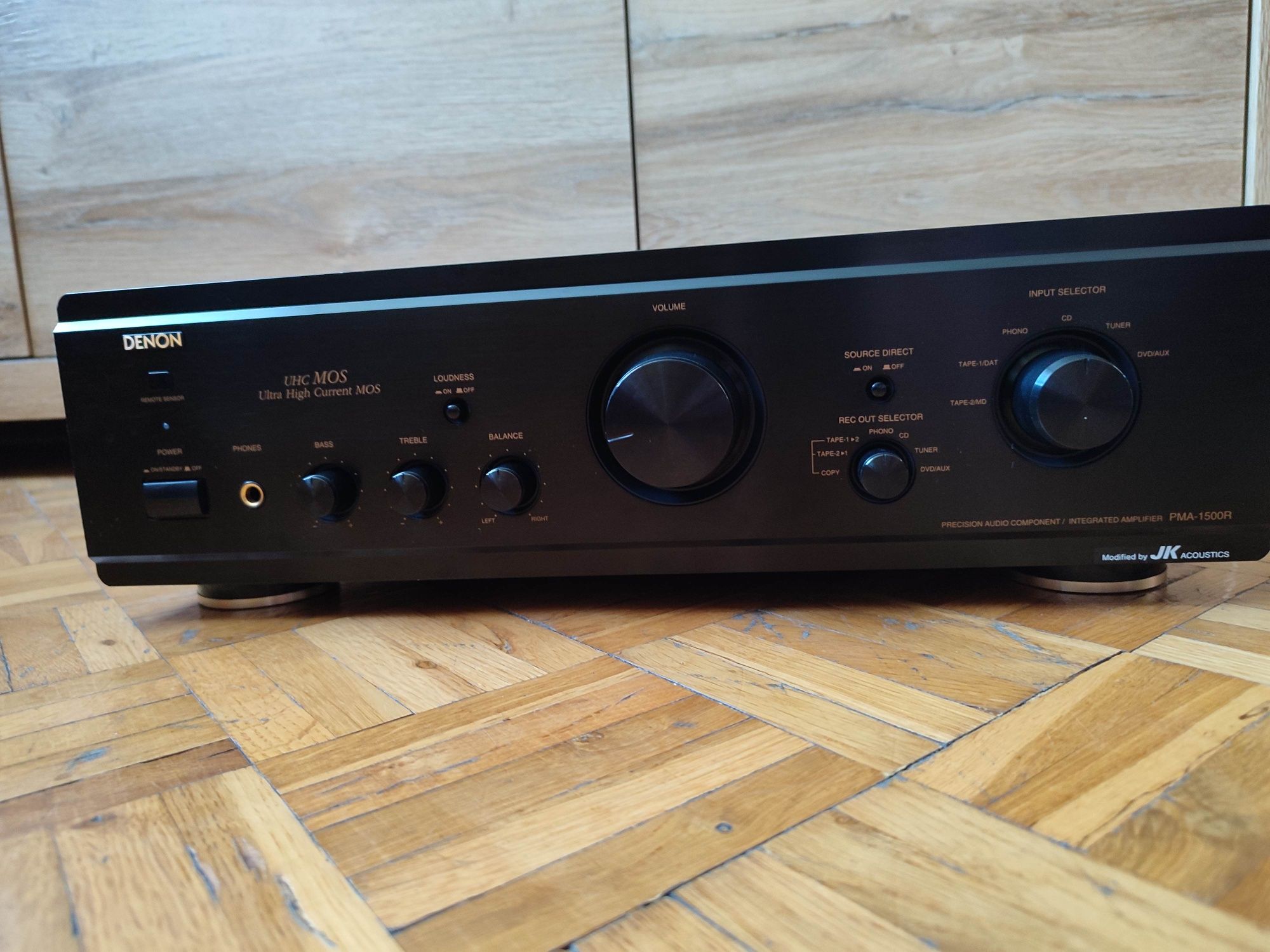 DENON PMA-1500R wersja Modified by JK ACOUSTICS