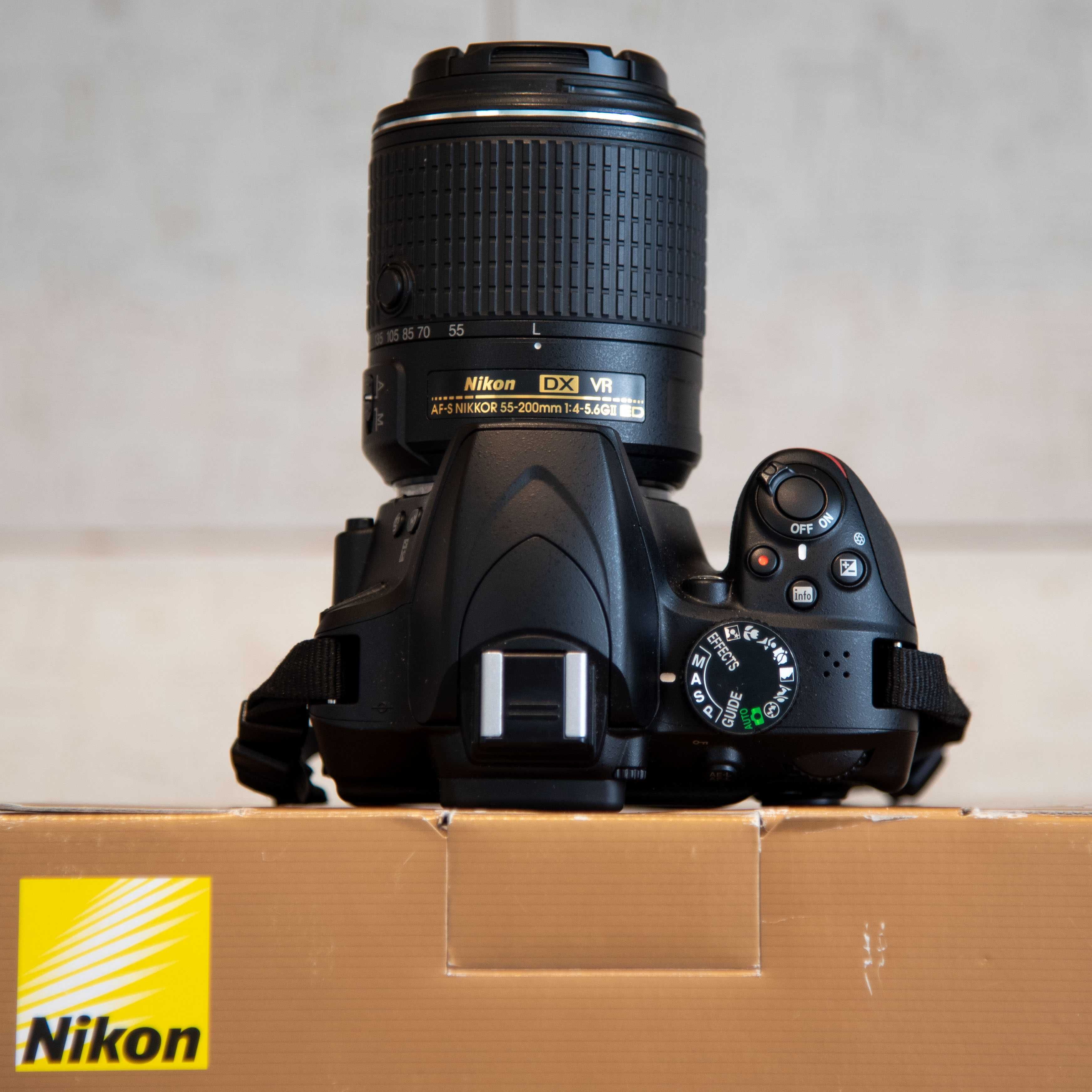Nikon D5100 D3400 AF-S 55-200 VR II / 50mm F1.8 / 12-24 F4 /17-35 F2.8