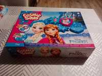 Piasek kinetyczny FROZEN 1kg + 2 foremki + 4 figurki bohaterów filmu