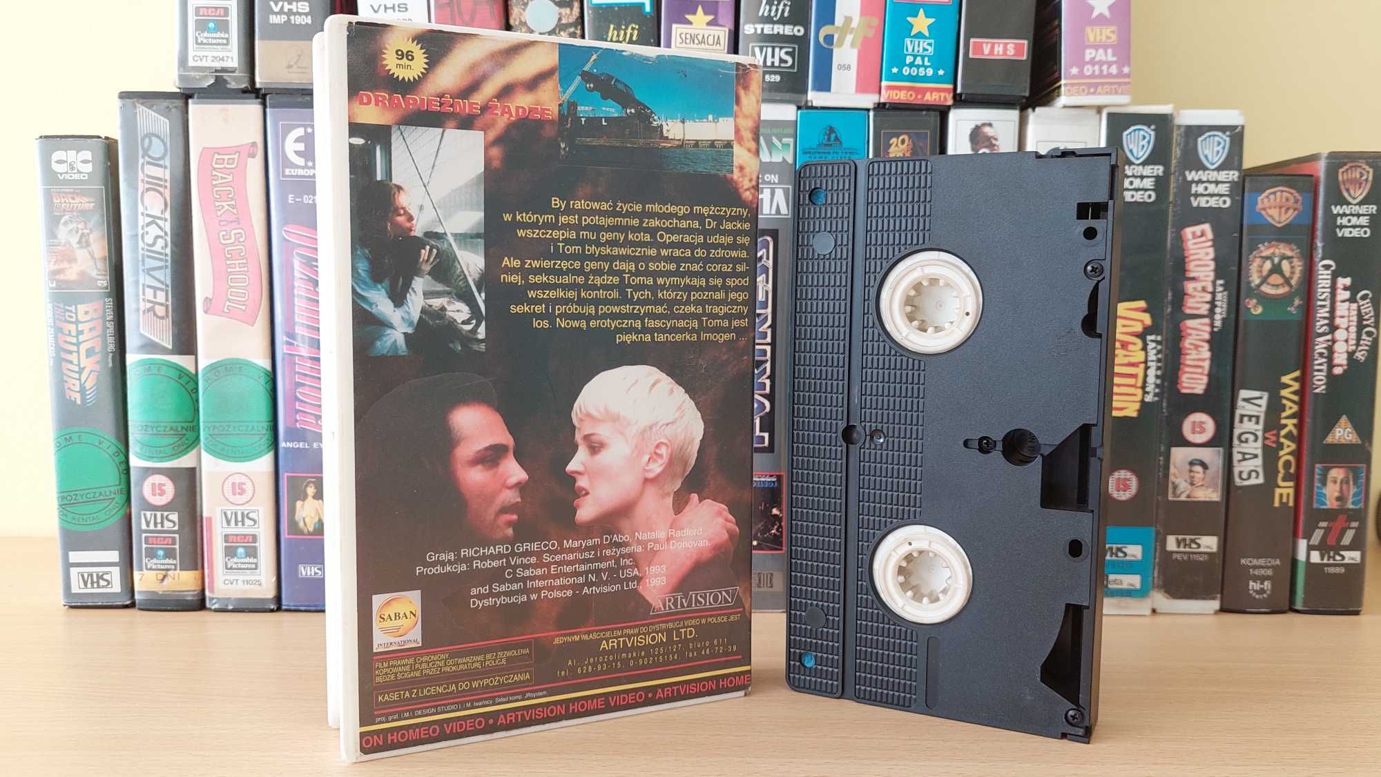 Drapieżne Żądze (Dangerous Desires) - VHS