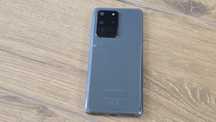 Samsung Galaxy S20 Ultra 5G SZARY
