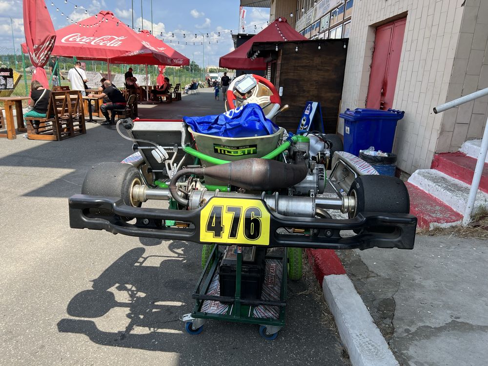 Картинг Tony Kart KZ2 коробка