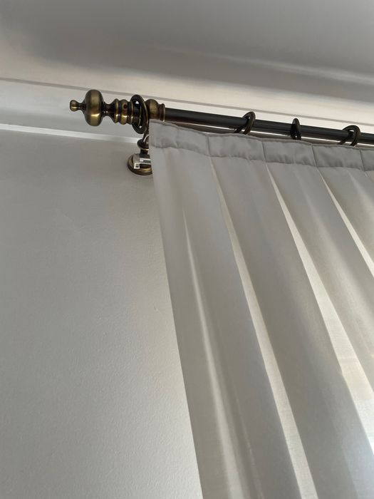 Cortinas + acessórios