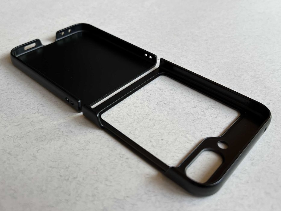 Samsung Galaxy Flip 5 чохол чорний матовий пластик чехол накладка