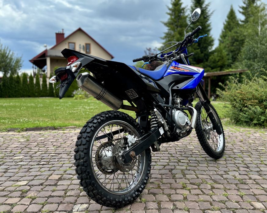 YAMAHA WR 125, Kat. A1/B, Motocykl 125cm3! (Sx kx dt cr rm yz)