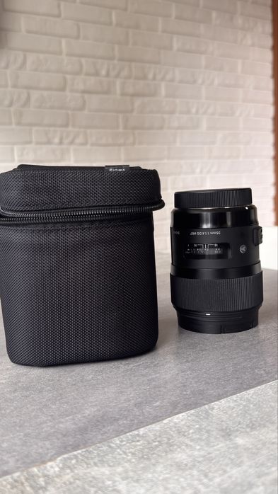 Sigma 1.4  35mm ART DG Canon EF
