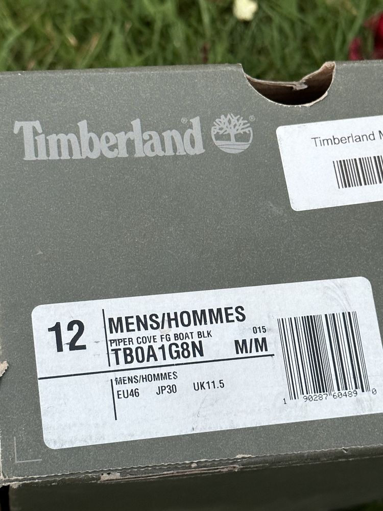 Топсайдеры (мокасины) Timberland, 46р.