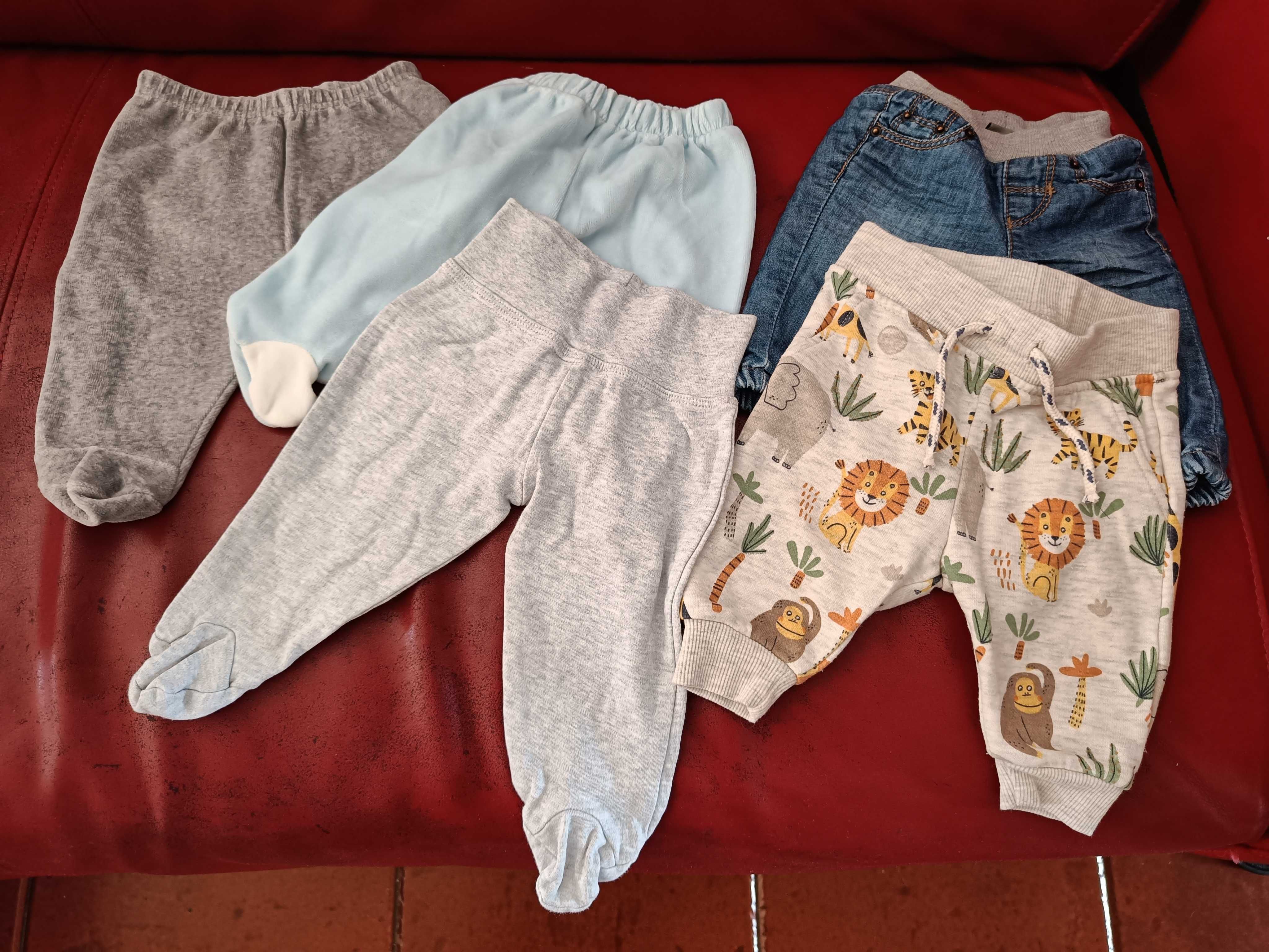 Pack de Roupas de bebe com 21 pecas para MENINOS de 6 - 12 meses