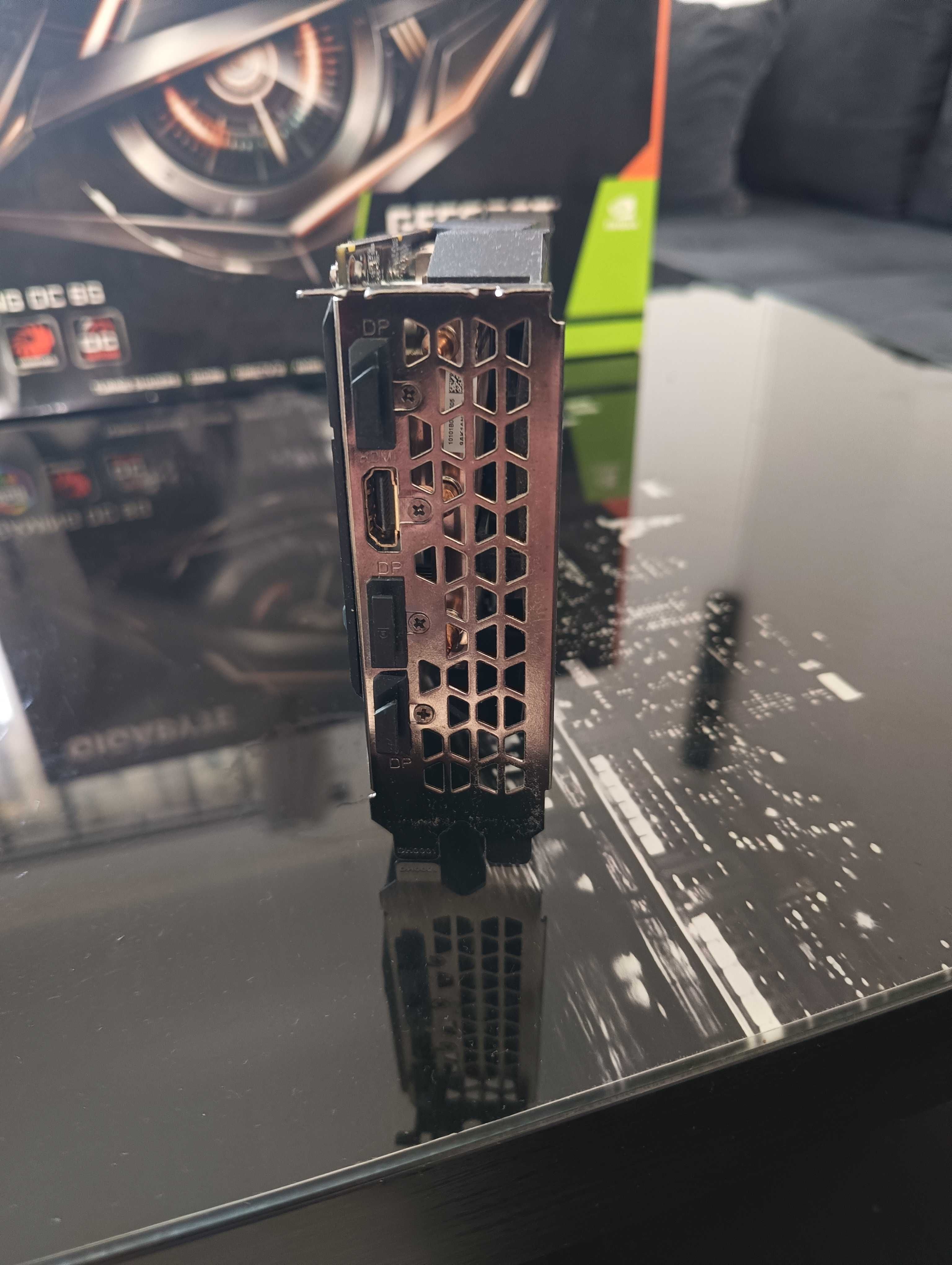Karta graficzna NVIDIA GTX OC 1660 super 6GB Twin Frozen, RGB