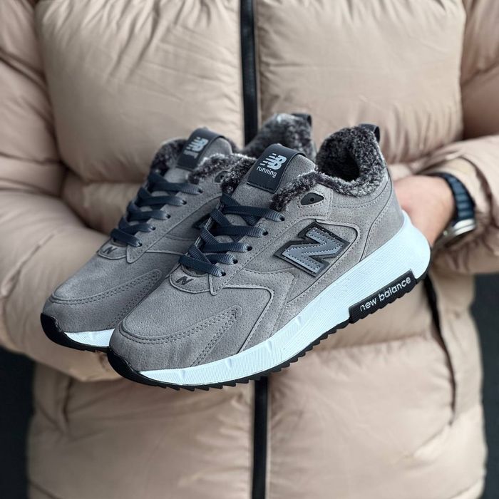 Чоловічі Зимові Кросівки New Balance Premium Low Fur Winter