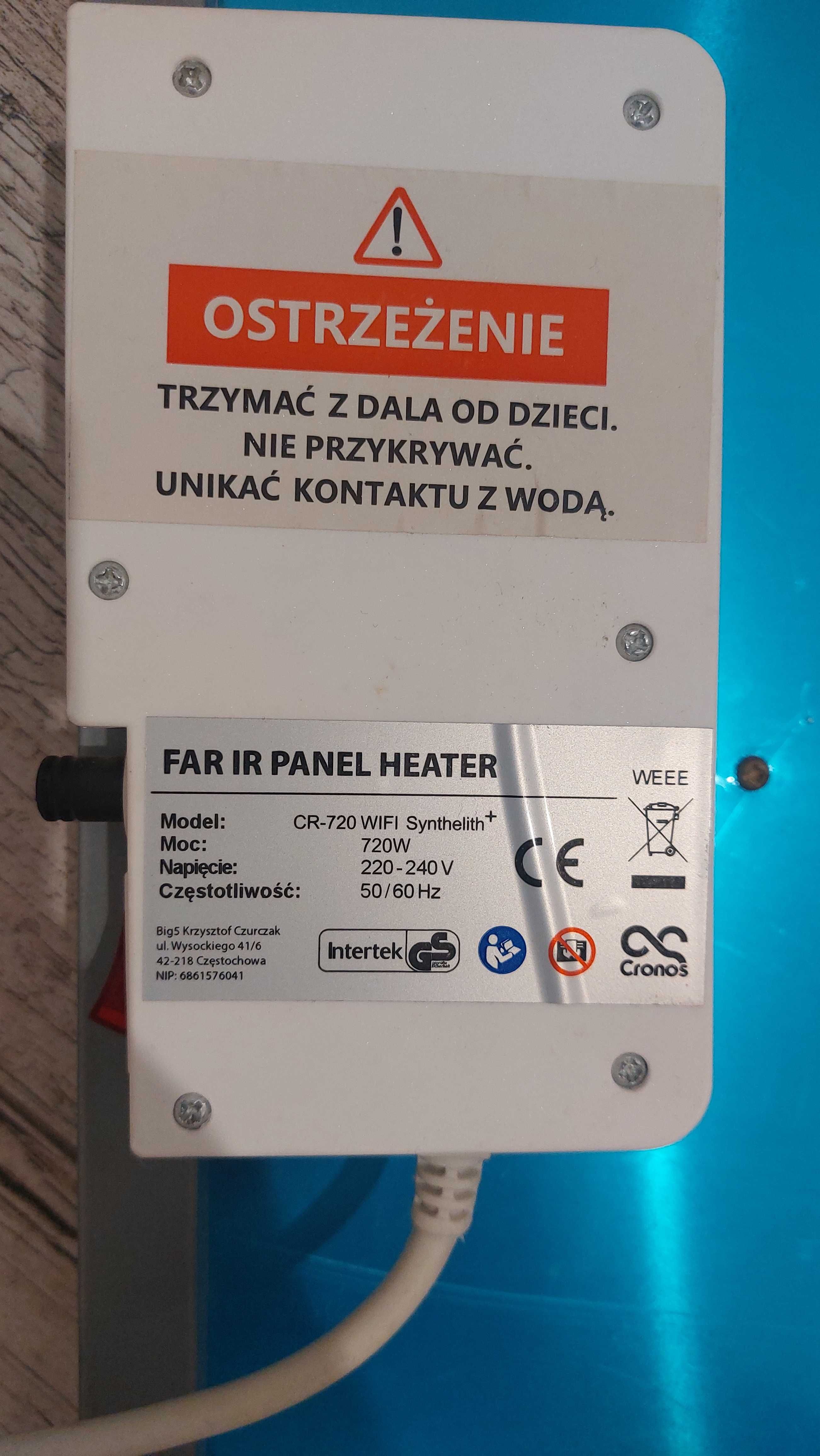 Grzejnik na podczerwien