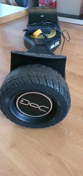 Deskorolka elektryczna NILOX K7 DOC + OFFROAD Hoverboard 8"