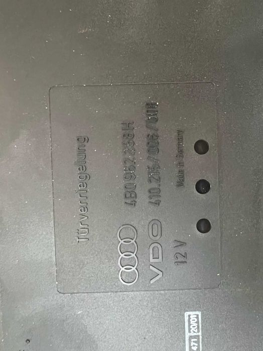 Audi A6 C5 Sterownik Moduł Komfortu