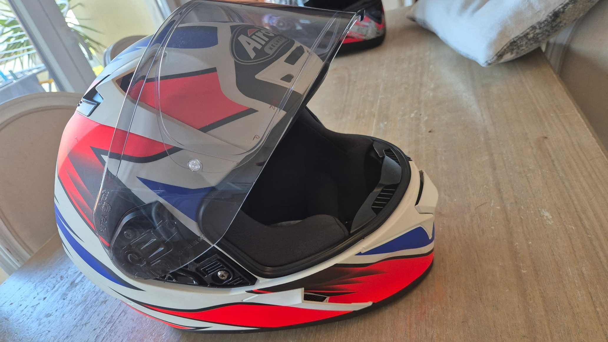 Capacete AIROH VALOR REPLICA ZANETTI - XL