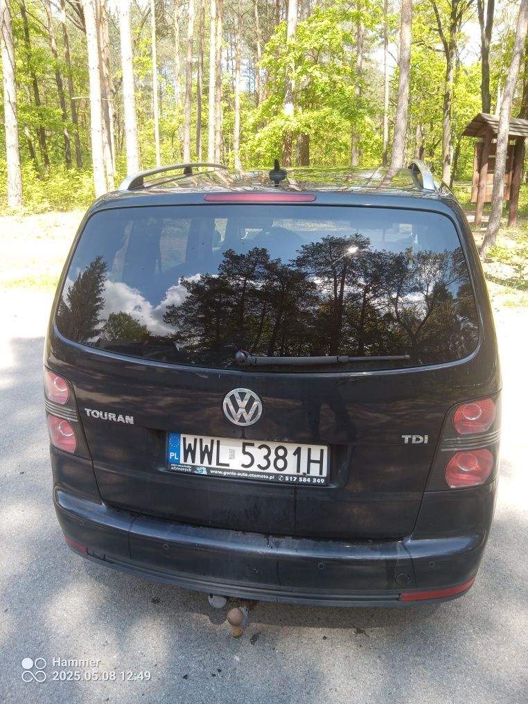 Sprzedam VW Tourana1.9TDI