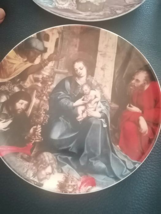 Pratos de Natal Vista Alegre, colecção