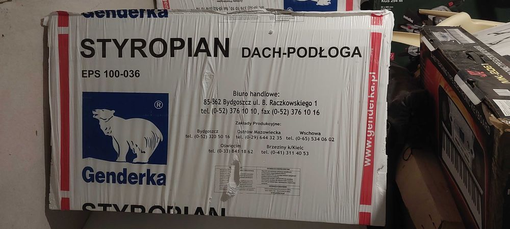 Styropian Genderka EPS 100