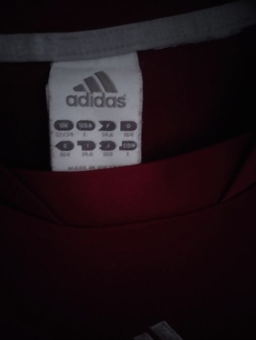 Koszulka sportowa Adidas rozmiar M