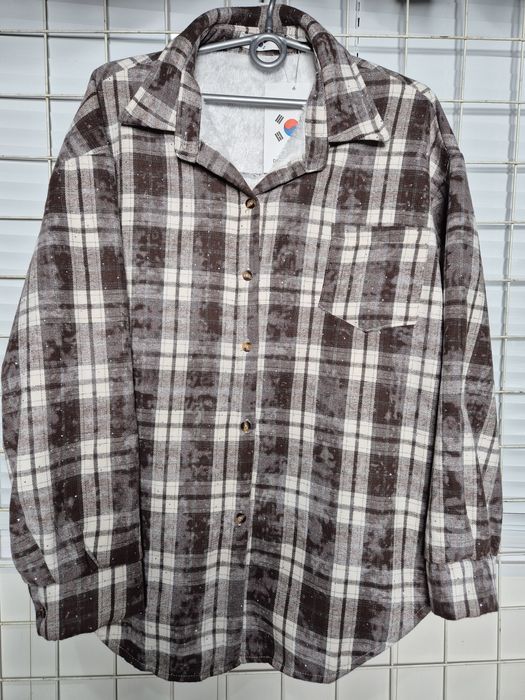 Сорока картата,в клітинку на хутрі в камінчик