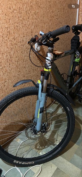 Грипсы резиновые на вело