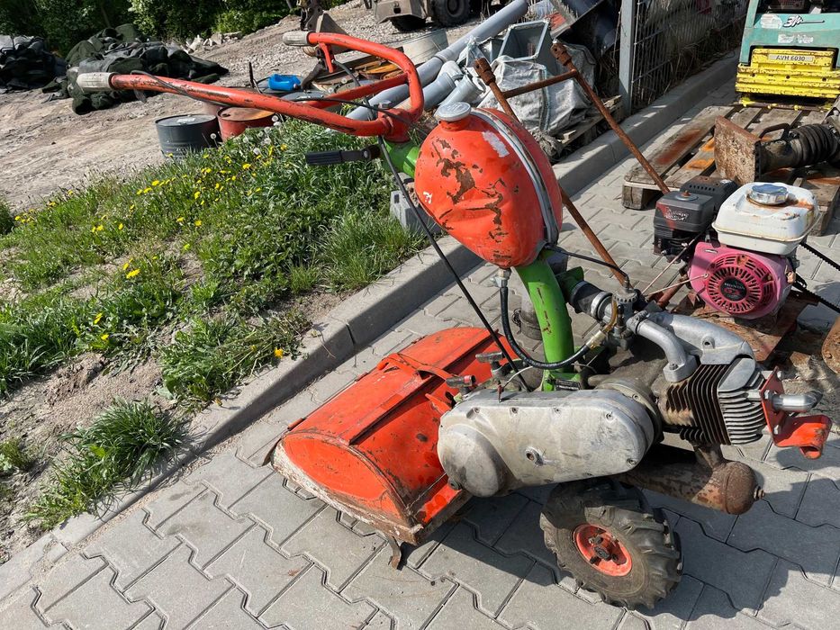 Glebogryzarka - uszkodzona