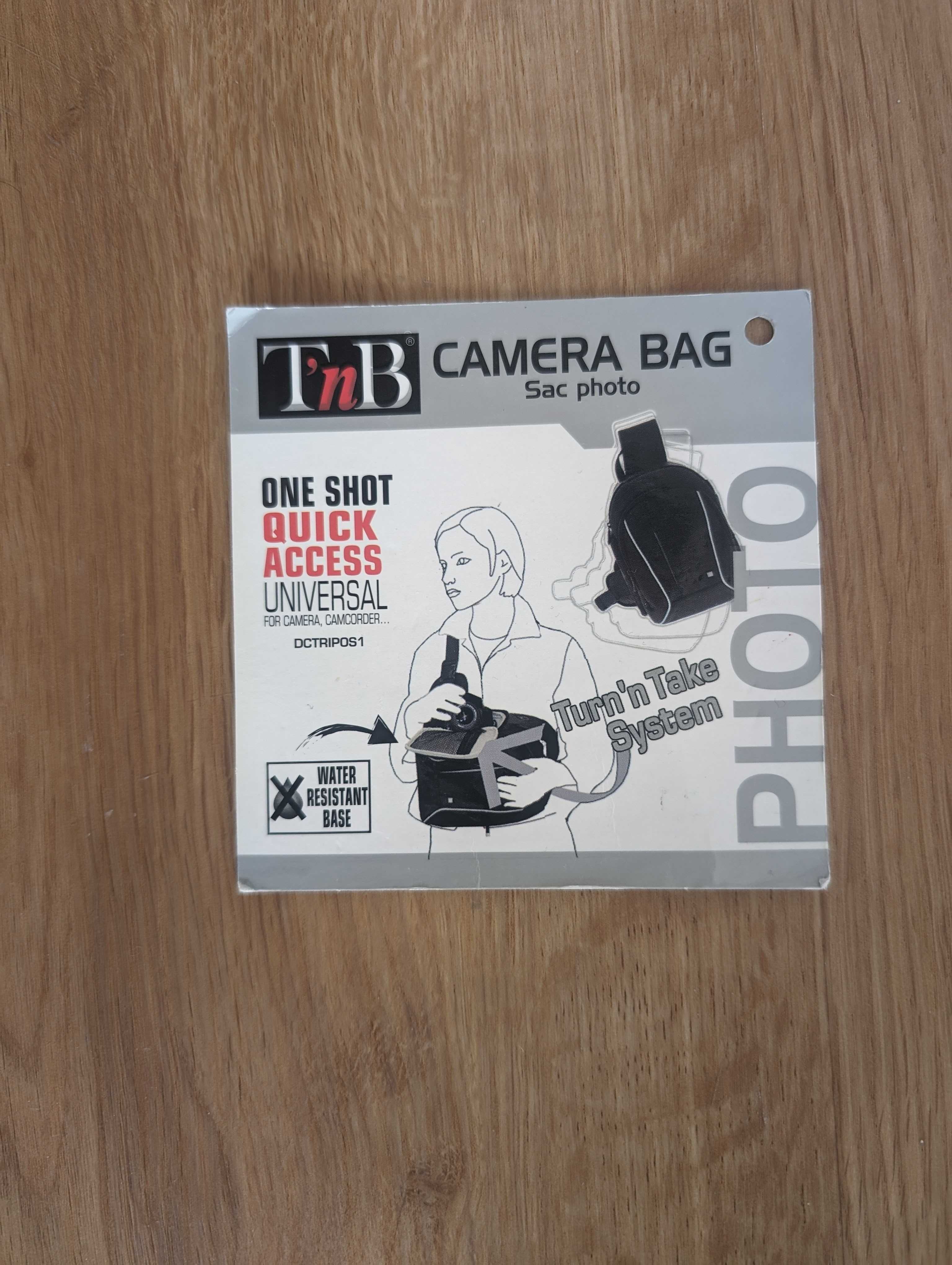 Mochila para fotografia - TNB One Shot Tripper